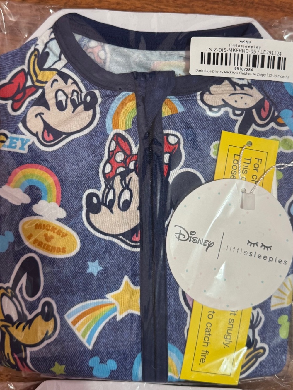 Little Sleepies Mickey Clubhouse